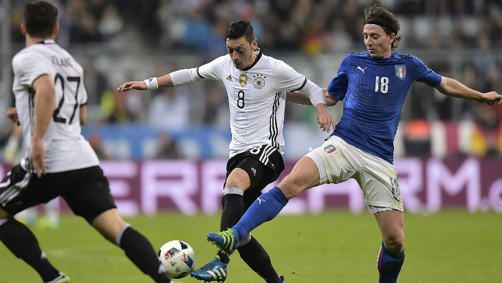 Прогноз и ставки на Прогнозы и ставки на матч Италия — Германия 15 ноября 2016 года