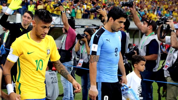 Прогноз и ставки на Прогнозы на матч Уругвай — Бразилия и Аргентина — Чили 24 марта 2017 года