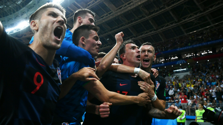 Футбол франция хорватия чемпионат мира