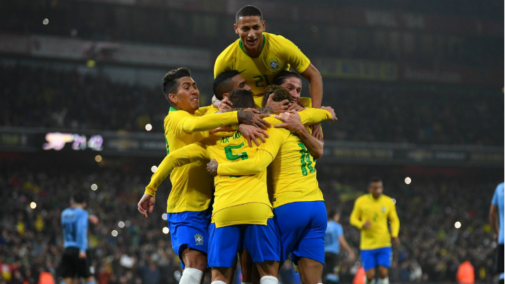Прогноз и ставки на Бразилия — Камерун