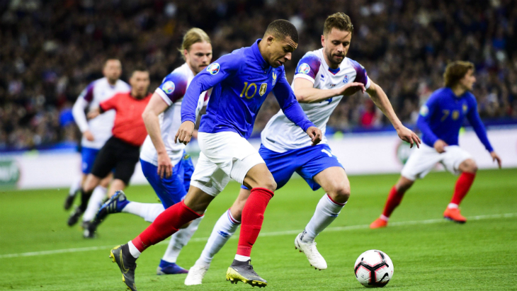 Прогноз и ставки на Исландия — Франция