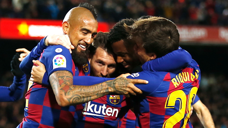 Прогноз и ставки на «Барселона» — «Леганес»
