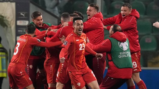 Прогноз на матч Португалия — Северная Македония