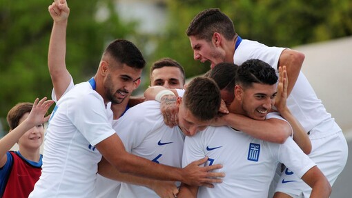 Прогноз на матч Кипр U21 — Греция U21