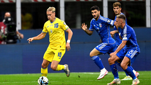 Прогноз на матч Украина — Италия