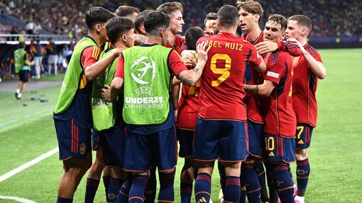 Прогноз на матч Бельгия U21 — Испания U21