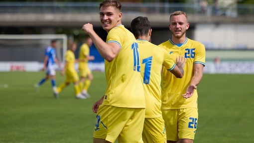 Прогноз на матч Ирак U23 — Украина U23