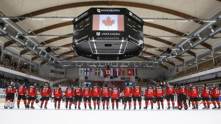 Прогноз и ставки на Канада U18 — Швейцария U18