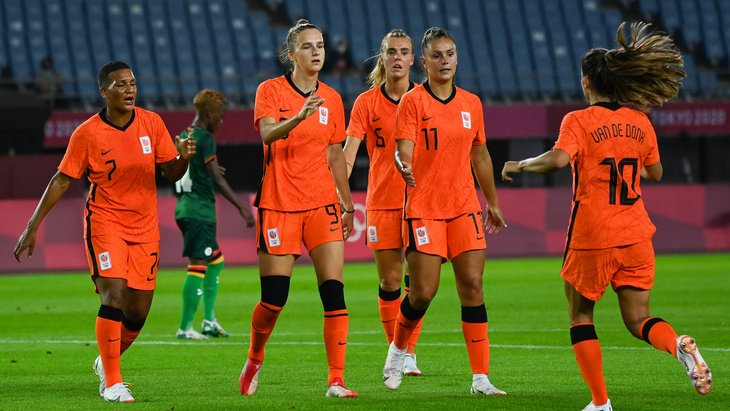 Женская сборная Нидерландов