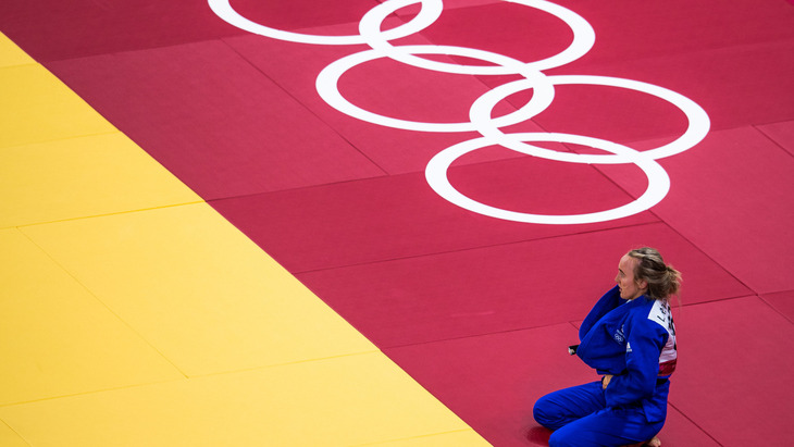Дзюдоистка Давыдова завершила свое выступление на Олимпиаде-2020
