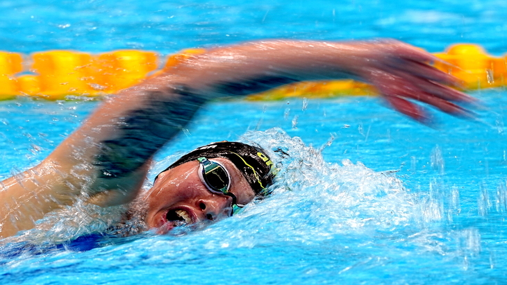 Российские пловцы поборются за олимпийские медали