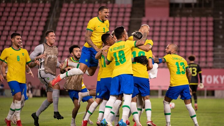 Бразильцы снова сыграют в финале олимпийского турнира по футболу