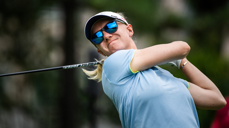 Американская гольфистка Корда стала олимпийской чемпионкой