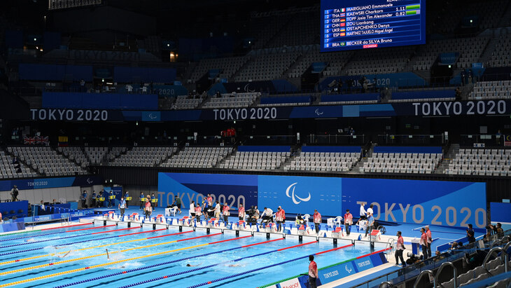 Ленский завоевал бронзовую медаль в плавании на Паралимпиаде