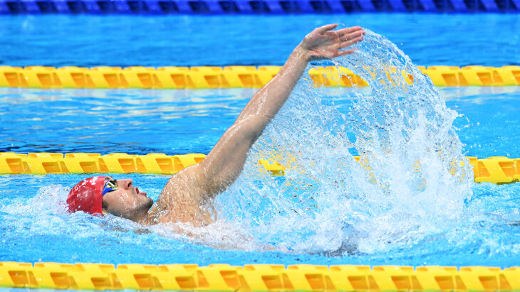 Российские пловцы завоевали золото в эстафете на Паралимпиаде